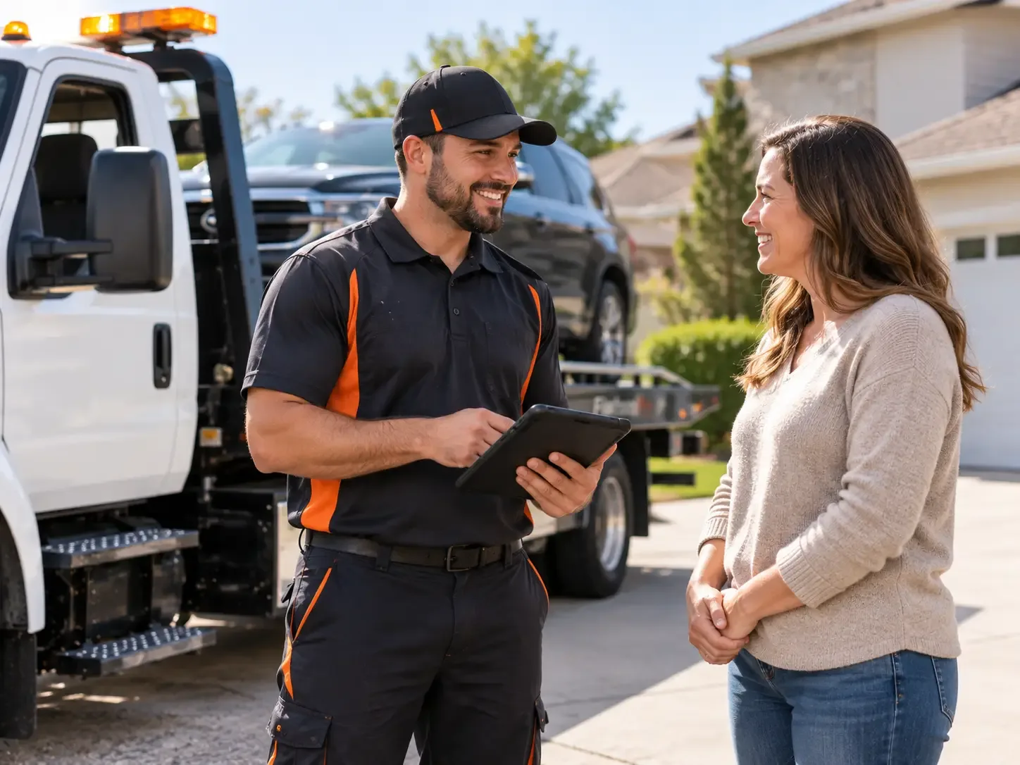 Flatbed Towing San Simeon, CA FAQs